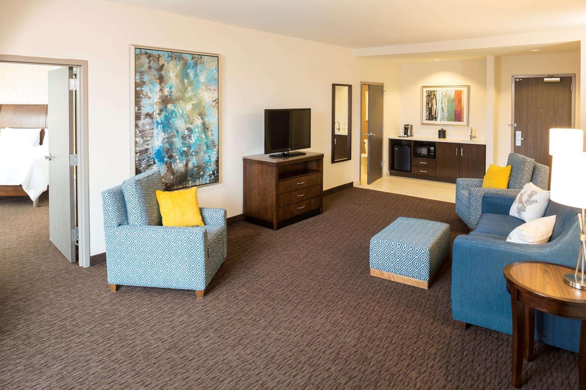 Hilton Garden Inn Sioux Falls Downtown Екстериор снимка