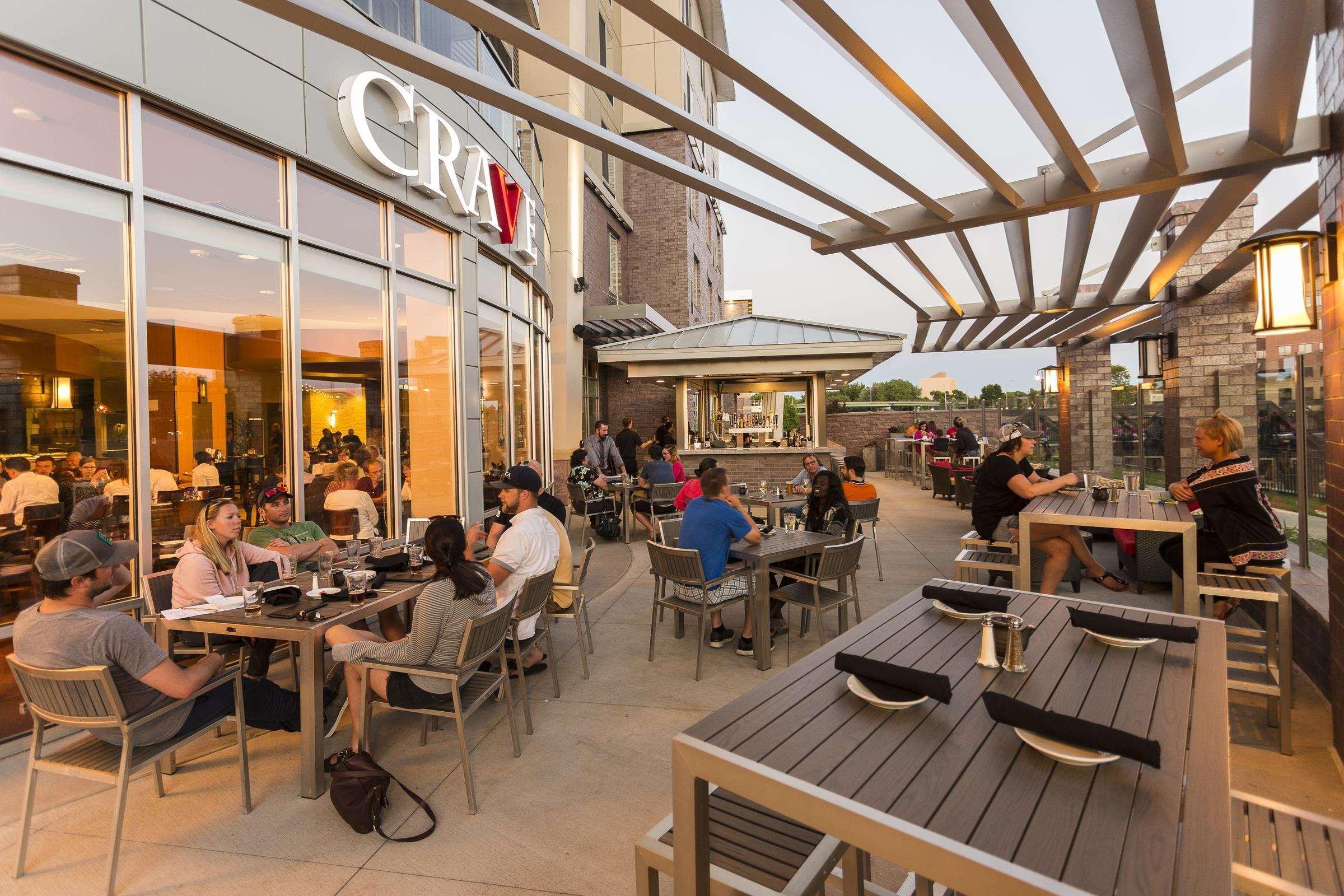 Hilton Garden Inn Sioux Falls Downtown Екстериор снимка