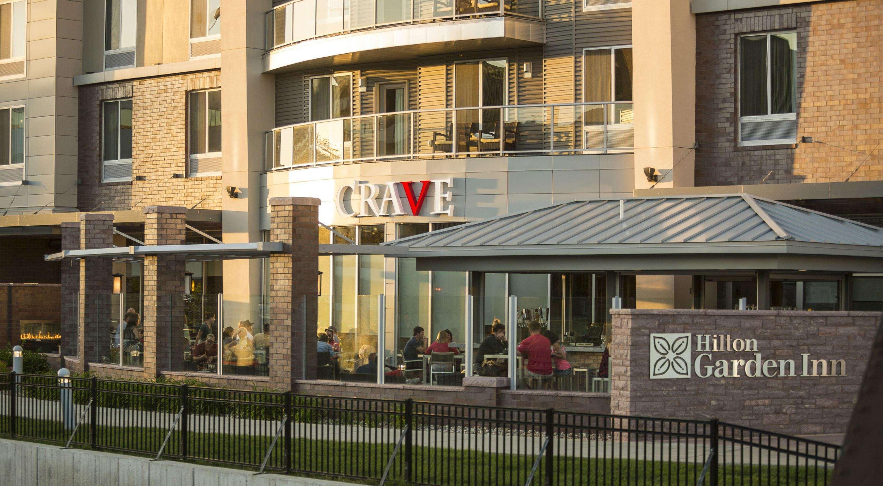 Hilton Garden Inn Sioux Falls Downtown Екстериор снимка